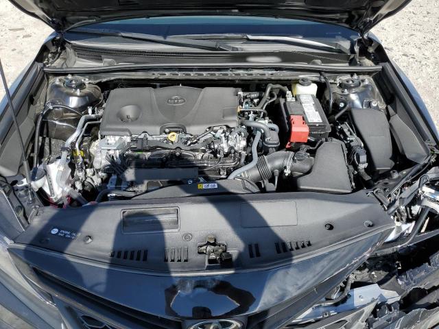 4T1G11AK5RU891003 - 2024 TOYOTA CAMRY SE NIGHT SHADE BLACK photo 11