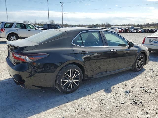 4T1G11AK5RU891003 - 2024 TOYOTA CAMRY SE NIGHT SHADE BLACK photo 3