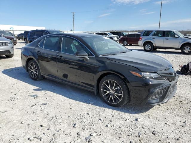 4T1G11AK5RU891003 - 2024 TOYOTA CAMRY SE NIGHT SHADE BLACK photo 4