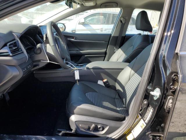 4T1G11AK5RU891003 - 2024 TOYOTA CAMRY SE NIGHT SHADE BLACK photo 7