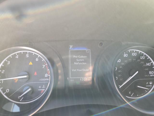 4T1G11AK5RU891003 - 2024 TOYOTA CAMRY SE NIGHT SHADE BLACK photo 9