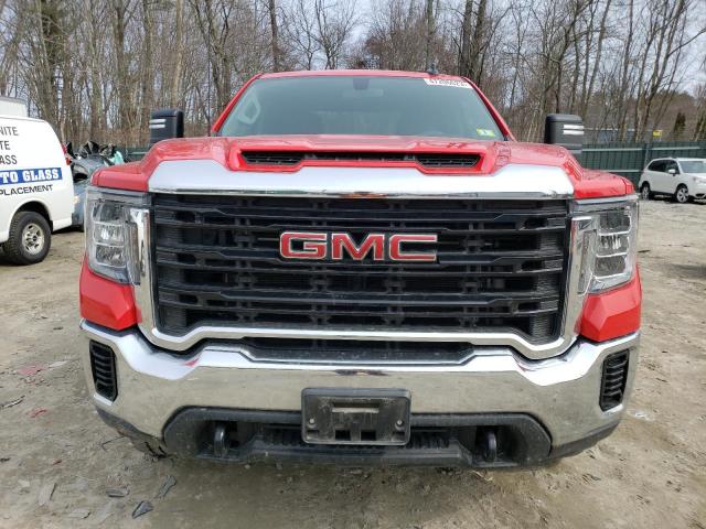 1GT49SE71MF252433 - 2021 GMC SIERRA K3500 RED photo 5