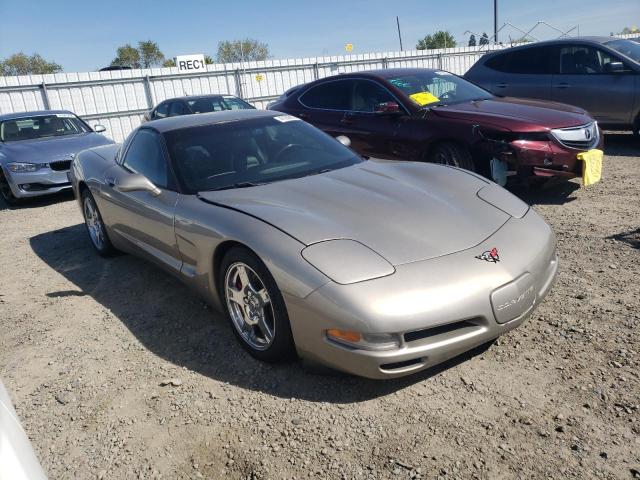 1G1YY22G6W5122187 - 1998 CHEVROLET CORVETTE TAN photo 4