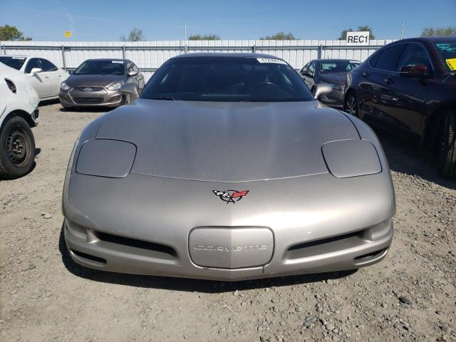 1G1YY22G6W5122187 - 1998 CHEVROLET CORVETTE TAN photo 5