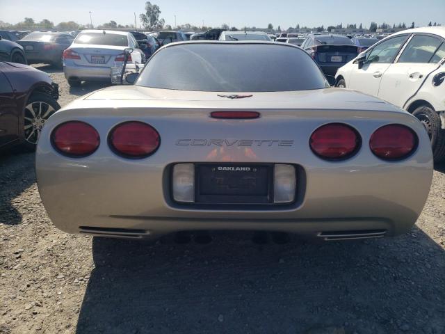 1G1YY22G6W5122187 - 1998 CHEVROLET CORVETTE TAN photo 6