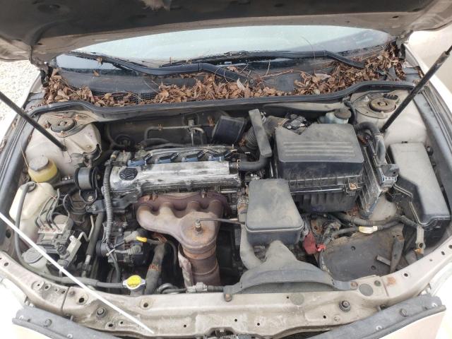 4T1BE46K27U548266 - 2007 TOYOTA CAMRY CE BROWN photo 11