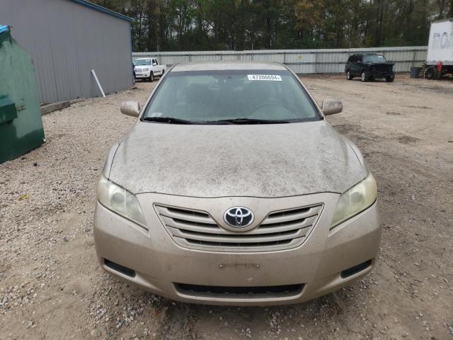 4T1BE46K27U548266 - 2007 TOYOTA CAMRY CE BROWN photo 5