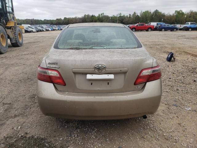 4T1BE46K27U548266 - 2007 TOYOTA CAMRY CE BROWN photo 6