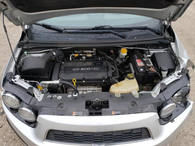 1G1JA5SH2C4200742 - 2012 CHEVROLET SONIC LS 银色 照片 11