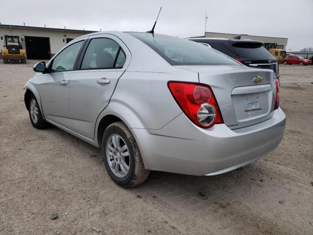 1G1JA5SH2C4200742 - 2012 CHEVROLET SONIC LS 银色 照片 2