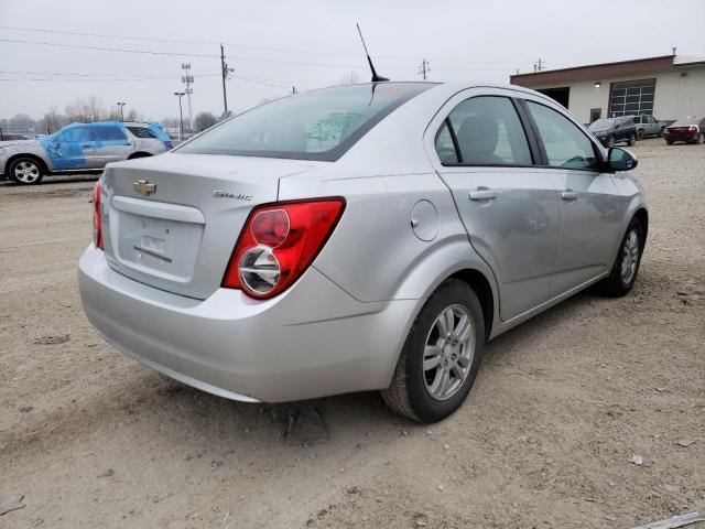 1G1JA5SH2C4200742 - 2012 CHEVROLET SONIC LS 银色 照片 3