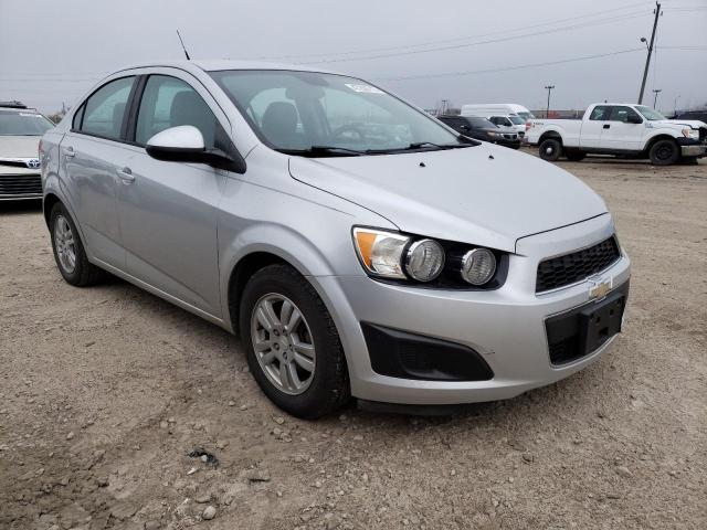 1G1JA5SH2C4200742 - 2012 CHEVROLET SONIC LS 银色 照片 4