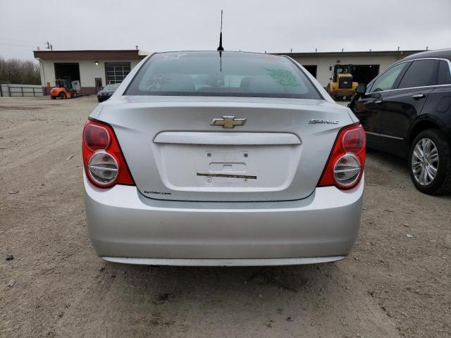 1G1JA5SH2C4200742 - 2012 CHEVROLET SONIC LS 银色 照片 6