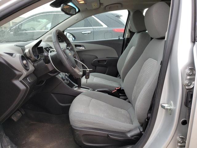 1G1JA5SH2C4200742 - 2012 CHEVROLET SONIC LS 银色 照片 7