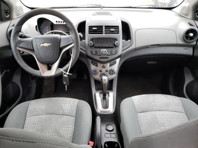 1G1JA5SH2C4200742 - 2012 CHEVROLET SONIC LS 银色 照片 8