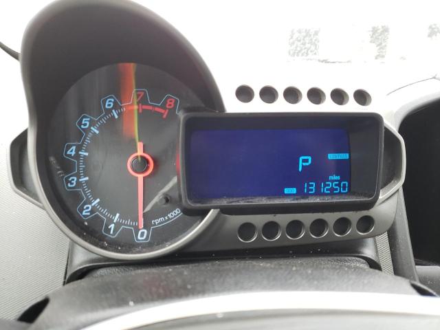 1G1JA5SH2C4200742 - 2012 CHEVROLET SONIC LS 银色 照片 9