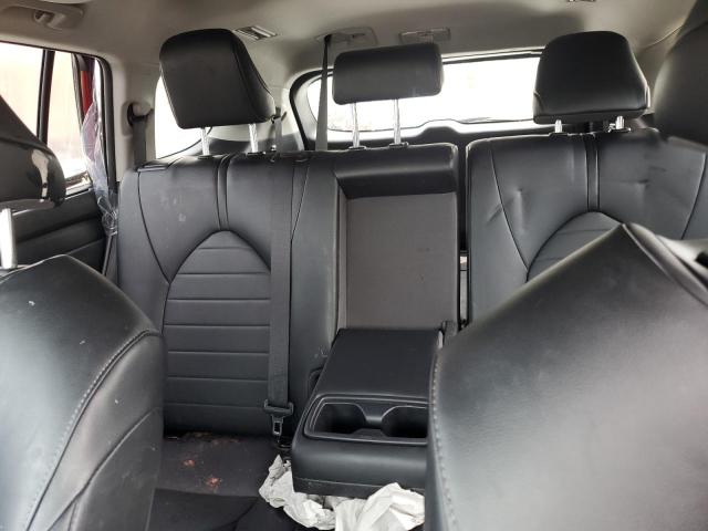 5TDGZRBH2NS208686 - 2022 TOYOTA HIGHLANDER XLE BURGUNDY photo 10