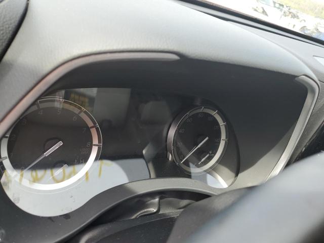 5TDGZRBH2NS208686 - 2022 TOYOTA HIGHLANDER XLE BURGUNDY photo 9