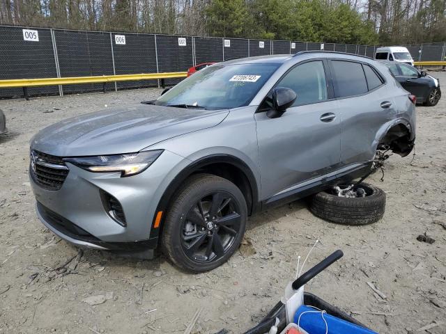 LRBFZMR42PD020748 - 2023 BUICK ENVISION PREFERRED GRAY photo 1