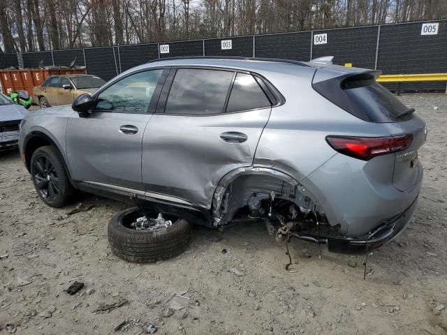 LRBFZMR42PD020748 - 2023 BUICK ENVISION PREFERRED GRAY photo 2