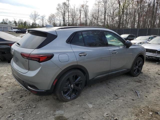 LRBFZMR42PD020748 - 2023 BUICK ENVISION PREFERRED GRAY photo 3