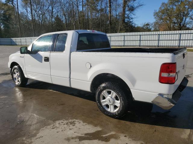 1FTRX12W84NA76004 - 2004 FORD F150 WHITE photo 2