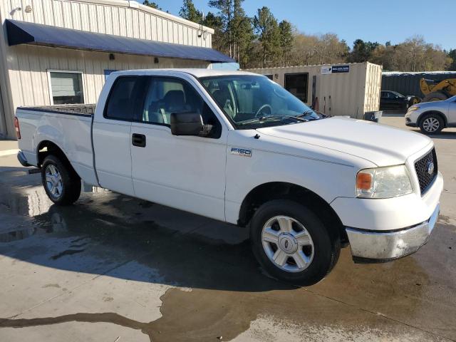 1FTRX12W84NA76004 - 2004 FORD F150 WHITE photo 4