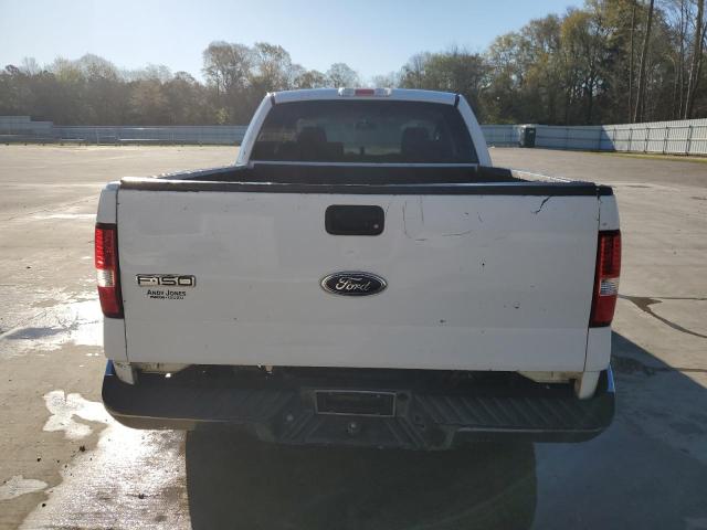 1FTRX12W84NA76004 - 2004 FORD F150 WHITE photo 6