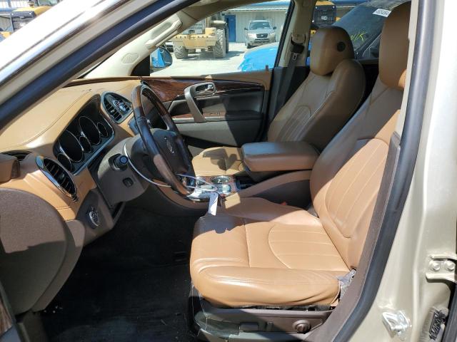 5GAKRCKD8FJ101646 - 2015 BUICK ENCLAVE BEIGE photo 7