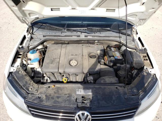 3VWLX7AJ8BM022026 - 2011 VOLKSWAGEN JETTA SEL WHITE photo 11