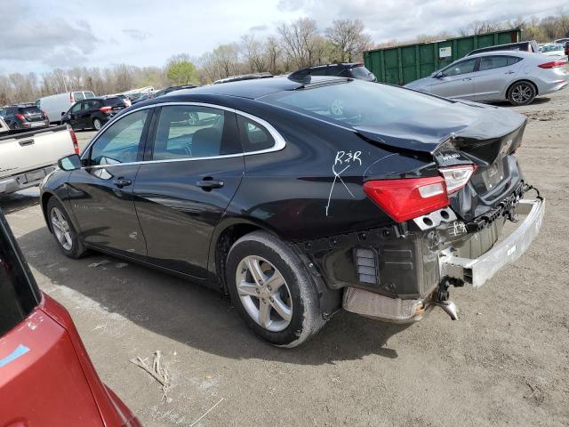 1G1ZD5ST0RF139905 - 2024 CHEVROLET MALIBU LT BLACK photo 2