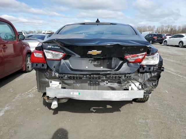 1G1ZD5ST0RF139905 - 2024 CHEVROLET MALIBU LT BLACK photo 6