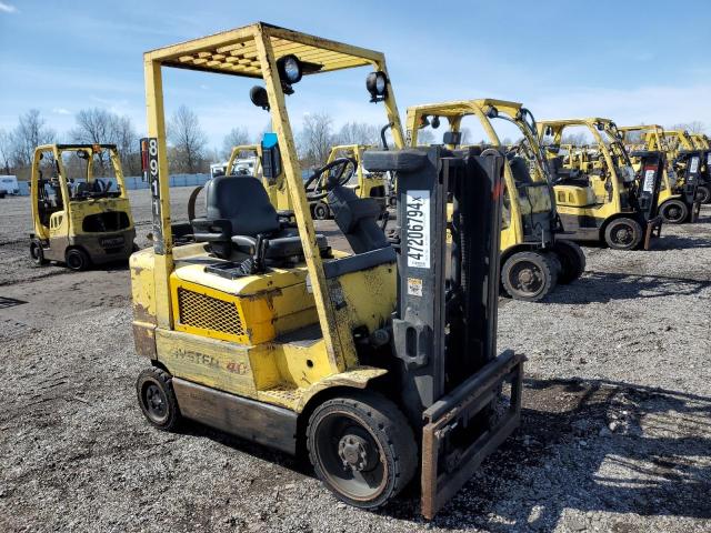 D187V26926Z - 2002 HYST FORKLIFT YELLOW photo 1