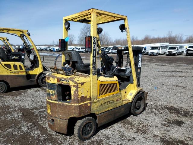 D187V26926Z - 2002 HYST FORKLIFT YELLOW photo 4