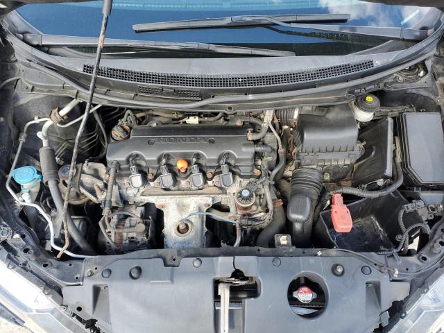 19XFB2F93DE069851 - 2013 HONDA CIVIC EXL შავი ფოტო 11
