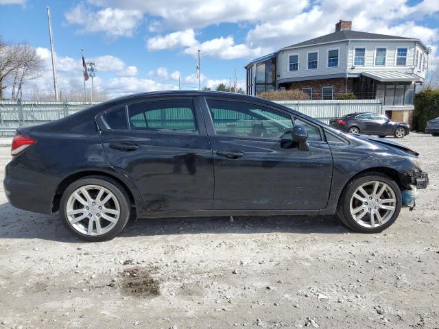 19XFB2F93DE069851 - 2013 HONDA CIVIC EXL შავი ფოტო 3