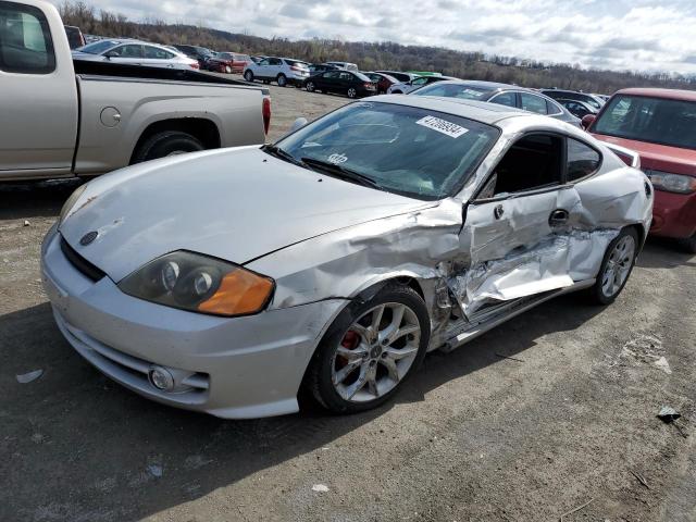 KMHHN65FX3U010810 - 2003 HYUNDAI TIBURON GT SILVER photo 1