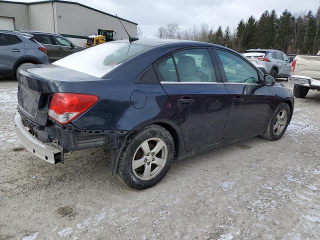 1G1PC5SB0E7260861 - 2014 CHEVROLET CRUZE LT BLUE photo 3