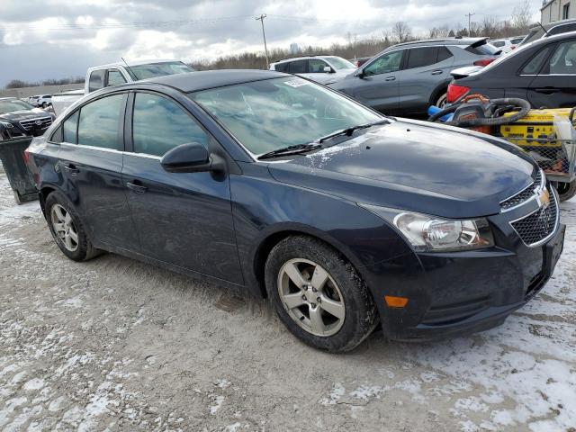 1G1PC5SB0E7260861 - 2014 CHEVROLET CRUZE LT BLUE photo 4