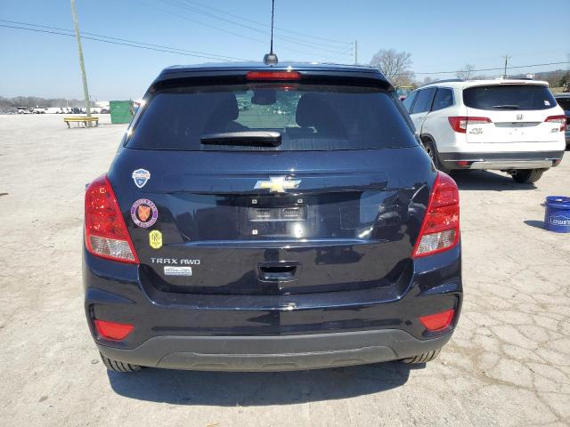 KL7CJNSM7NB515738 - 2022 CHEVROLET TRAX LS BLACK photo 6