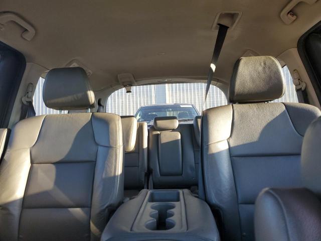 5FNRL5H93EB138946 - 2014 HONDA ODYSSEY TOURING GRAY photo 10