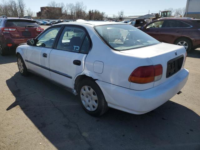 2HGEJ6629WH545926 - 1998 HONDA CIVIC DX WHITE photo 2