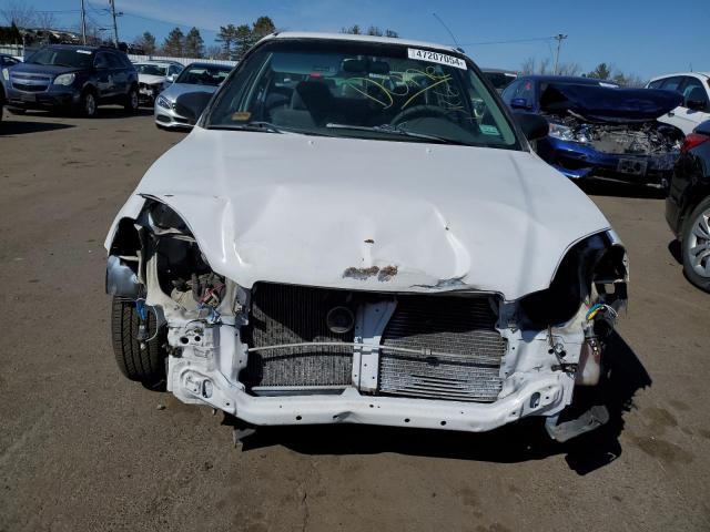 2HGEJ6629WH545926 - 1998 HONDA CIVIC DX WHITE photo 5