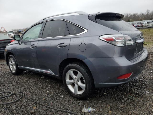 2T2BK1BA1CC123780 - 2012 LEXUS RX 350 GRAY photo 2