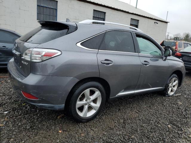 2T2BK1BA1CC123780 - 2012 LEXUS RX 350 GRAY photo 3