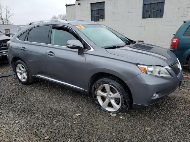 2T2BK1BA1CC123780 - 2012 LEXUS RX 350 GRAY photo 4