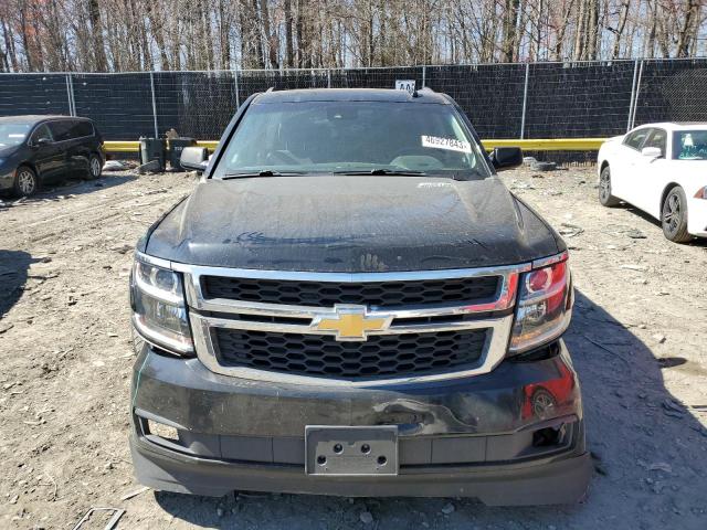 1GNSKHKC9HR186757 - 2017 CHEVROLET SUBURBAN K1500 LT BLACK photo 5