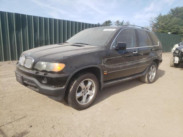 5UXFB33502LH39241 - 2002 BMW X5 4.4I BLACK photo 1