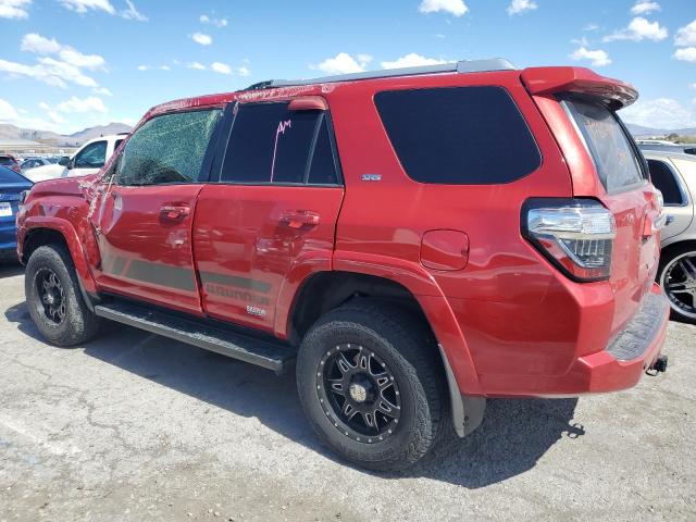 JTEZU5JR7E5074687 - 2014 TOYOTA 4RUNNER SR5 RED photo 2