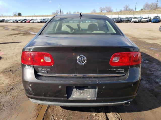 1G4HD57M99U129899 - 2009 BUICK LUCERNE CXL BROWN photo 6